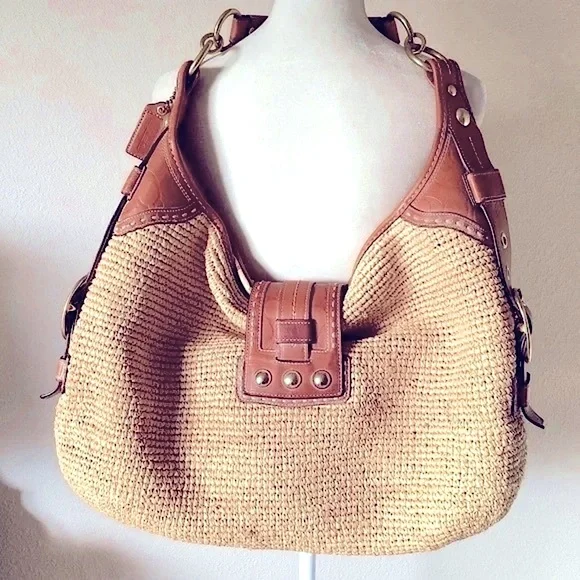 Coach Tan and Brown Hobo Bag - Picture 4 of 16